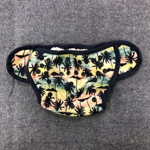 Thirsties reusable swim diaper Size 2 (9-36 months / 18-40 lbs) “Palm Paradise”